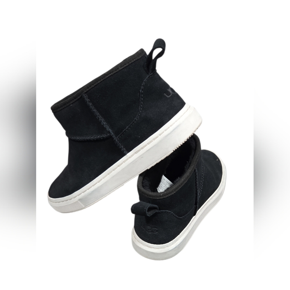 UGG  Black and White Boots